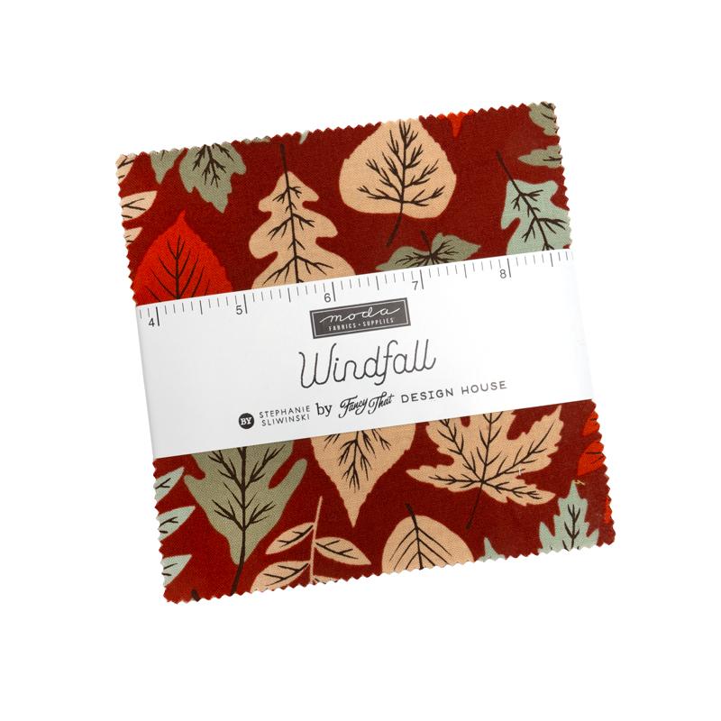 Moda - Windfall Charm Pack - 42 5" squares
