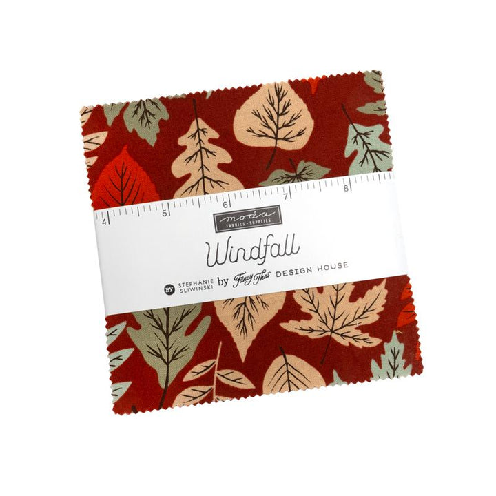 Moda - Windfall Charm Pack - 42 5" squares