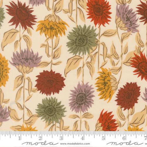 Windfall - Sunflower Field Florals, Eggshell - 45651 11