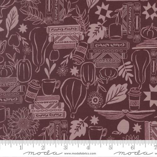 Windfall - Cozy Up Fall, Merlot - 45652 25