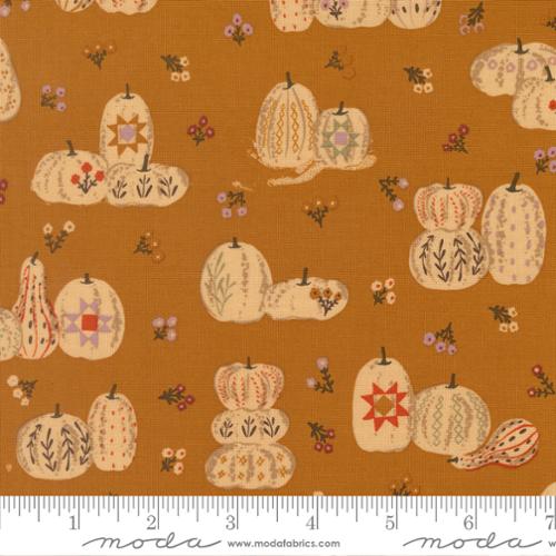Windfall - Pumpkin Patches Fall, Caramel - 45653 18