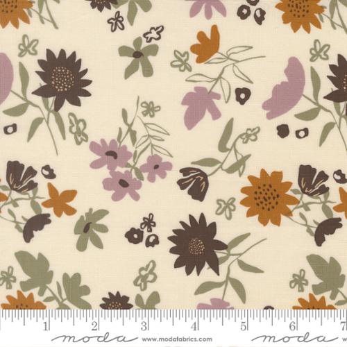 Windfall - Playful Petals Florals, Eggshell - 45655 11