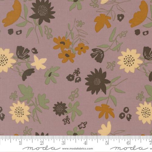 Windfall - Playful Petals Florals, Soft Thistle - 45655 24