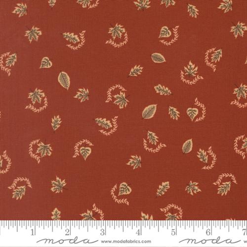 Windfall - Autumn Breeze Blenders Leaves, Rust - 45657 15