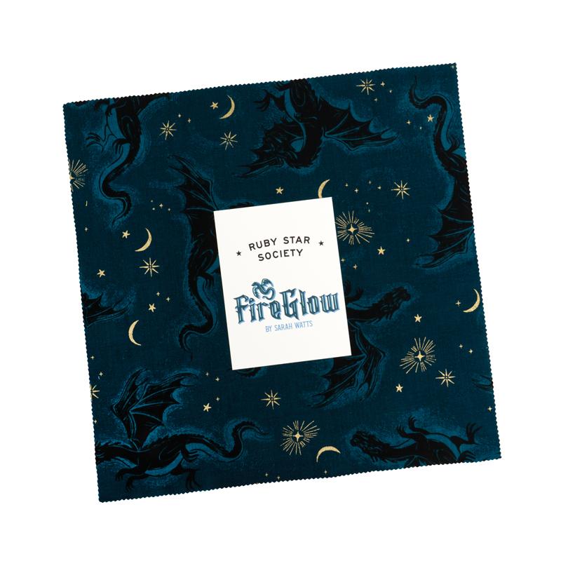 Moda Layer Cake - Fireglow - 42 10" squares
