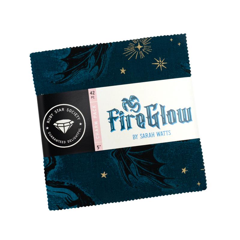 Ruby Star Society - Fireglow Charm Pack - 42 5" squares