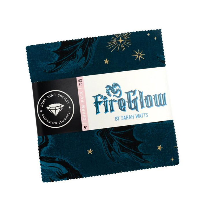 Ruby Star Society - Fireglow Charm Pack - 42 5" squares