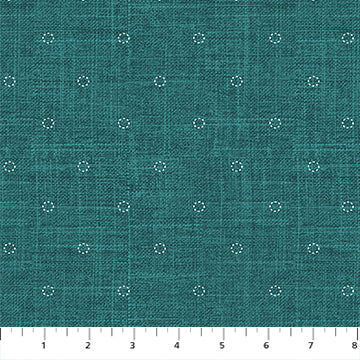 Snow Drift - Stitches, Teal - 92021-64