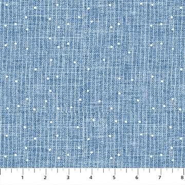 Little Builders - Stripe Dot, Sky - 92022-41