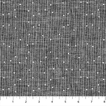 Snow Drift - Stripe Dot, Steel - 92022-92
