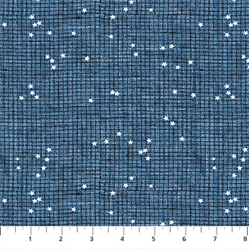 Snow Drift - Check, Blue - 92023-42