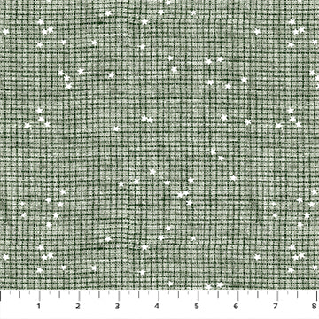 Snow Drift - Check, Sage - 92023-70