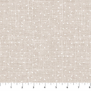 Snow Drift - Triangles, Linen - 92024-14