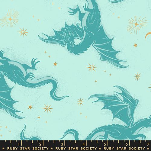 Fireglow - Etched Dragons, Mint - RS2131 13M