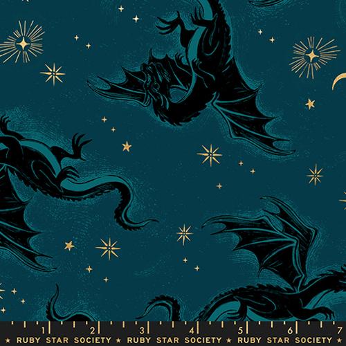 Fireglow - Etched Dragons, Galaxy - RS2131 14M