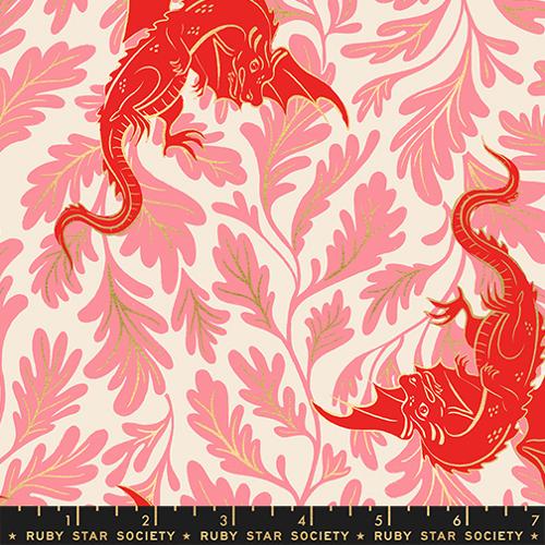 Fireglow - Dragon Lair, Dark Ruby - RS2132 12M