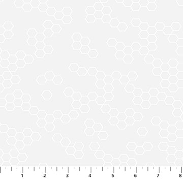 Dovetail - Hexies, White Pigment - 92031-10