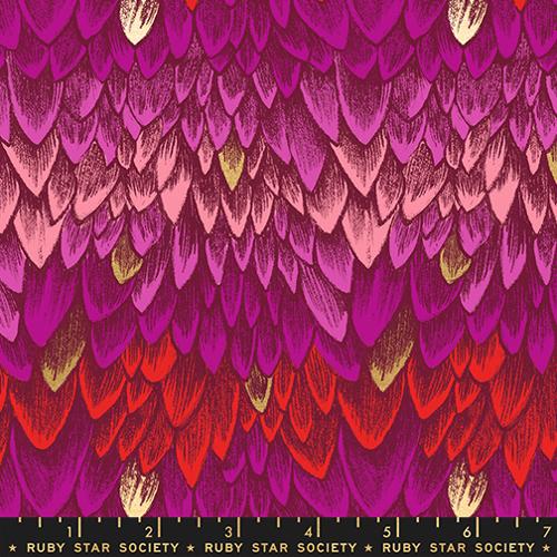 Fireglow - Scales, Rose - RS2134 11M