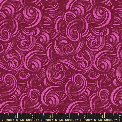Fireglow - Smoke Swirls, Rose - RS2135 14