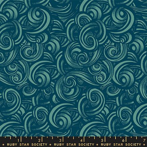 Fireglow - Smoke Swirls, Watercress - RS2135 15