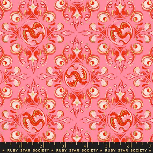 Fireglow - Dragon Emblem, Dark Ruby - RS2136 12M