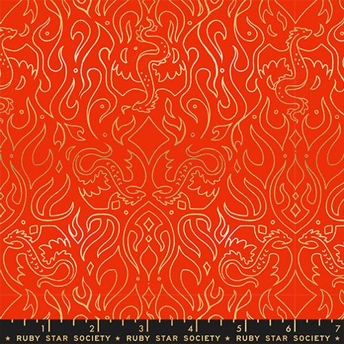 Fireglow - Dragon Scribe, Dark Ruby - RS2137 12M