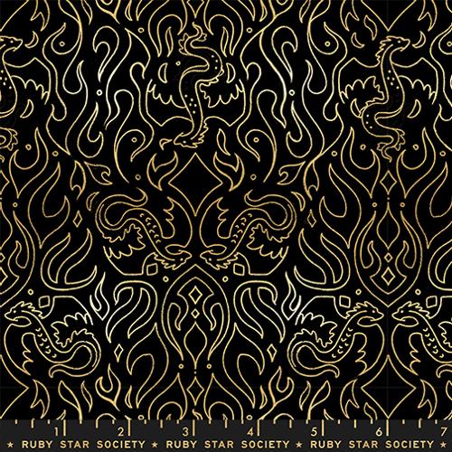 Fireglow - Dragon Scribe, Black - RS2137 15M
