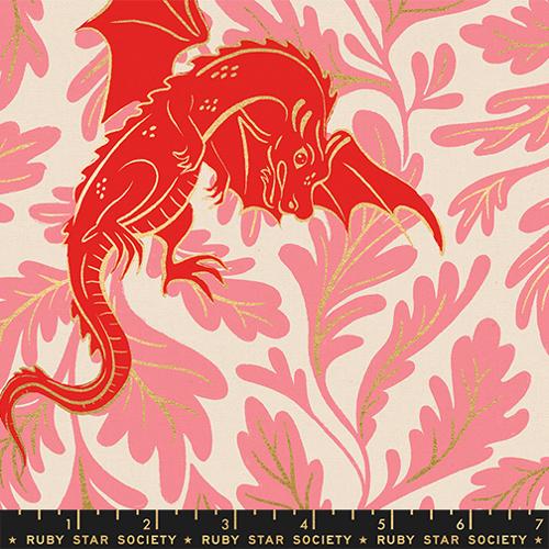 Fireglow - Dragon Lair Canvas, Dark Ruby - RS2138 11LM