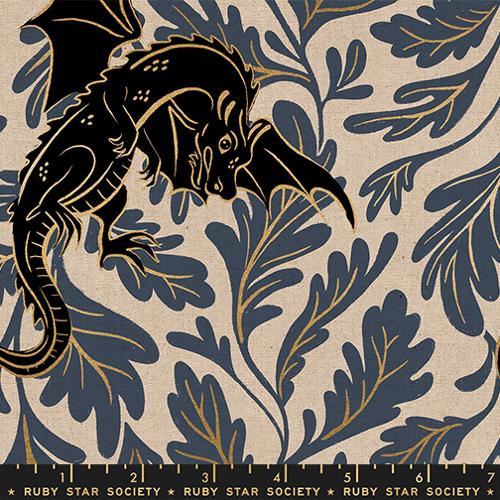 Fireglow - Dragon Lair Canvas, Smoke - RS2138 16LM