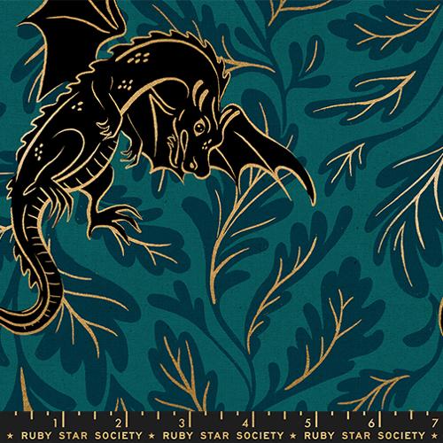 Fireglow - Dragon Lair Canvas, Galaxy - RS2138 17LM