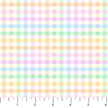 Dovetail - Check, Pastel - 92080-10