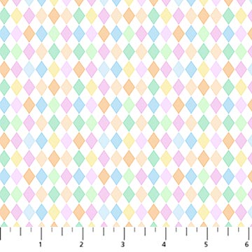 Dovetail - Diamonds, Pastel - 92081-10