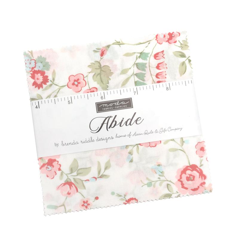 Moda Charm Pack - Abide - 42 5" squares