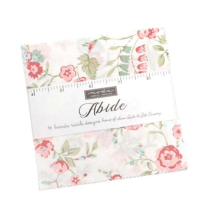 Moda Charm Pack - Abide - 42 5" squares