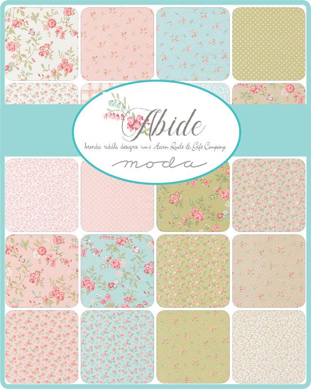 Moda Charm Pack - Abide - 42 5" squares