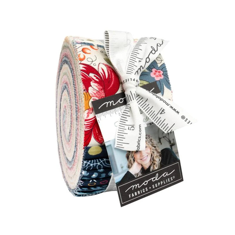 Moda Jelly Roll - Fieldrush - 40 2 1/2" Strips
