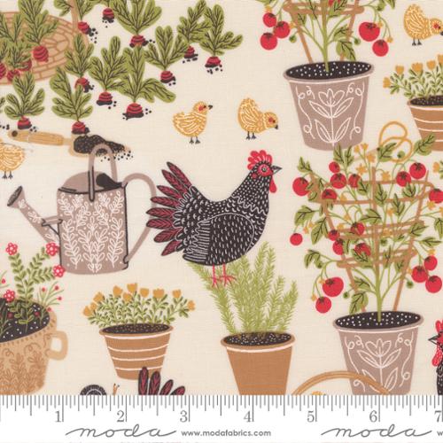 The Hen House - Chicken Garden, Cloud - 48430 11