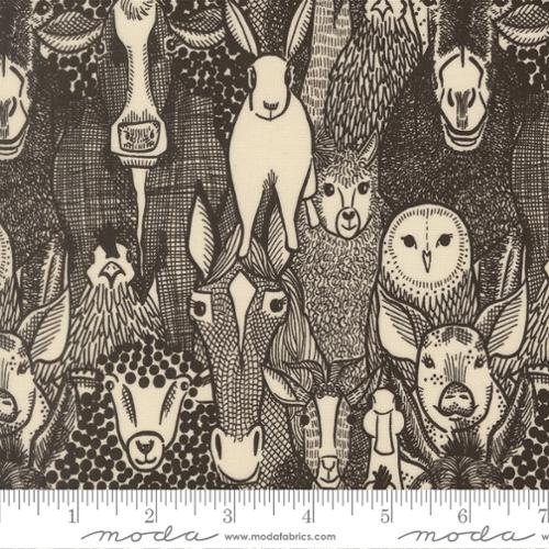 The Hen House - Barnyard Faces, Iron - 48431 20