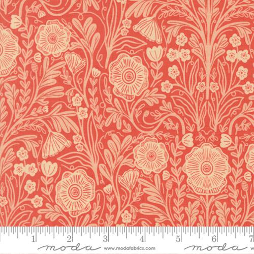 The Hen House - Poppy Florals, Tomato - 48432 17