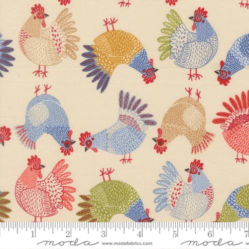 The Hen House - Tossed Chickens, Cloud - 48433 11