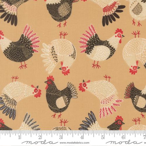The Hen House - Tossed Chickens, Hay - 48433 13