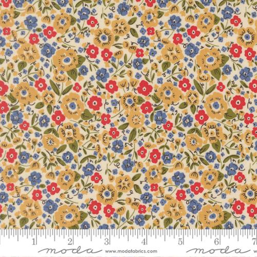 The Hen House - Calico Small Floral, Tomato - 48435 26