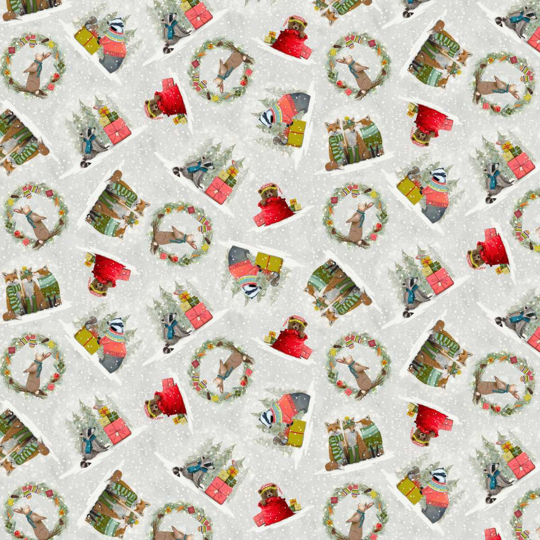 Holly Woods - Animal Toss, Pearl - E-9235-11