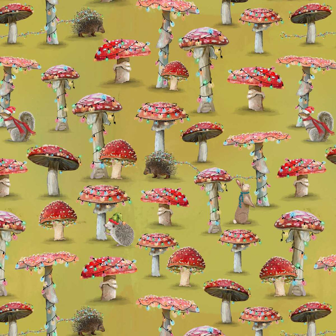 Holly Woods - Mushroom Trees, Citrus - E-9239-44