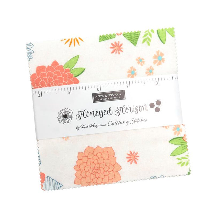 Moda Charm Pack - Honeyed Horizon - 42 5" squares