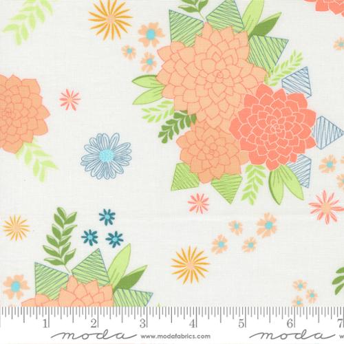 Honeyed Horizon - Bursting Blooms, Cloud - 47010 11