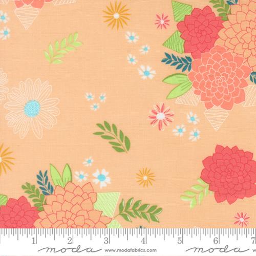 Honeyed Horizon - Bursting Blooms, Sweet Pastel - 47010 12