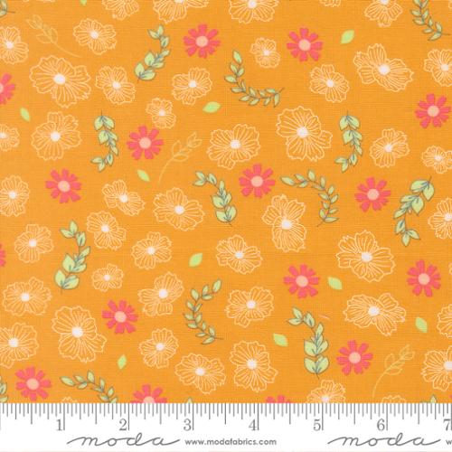 Honeyed Horizon - Petal Grooves, Honey - 47011 13