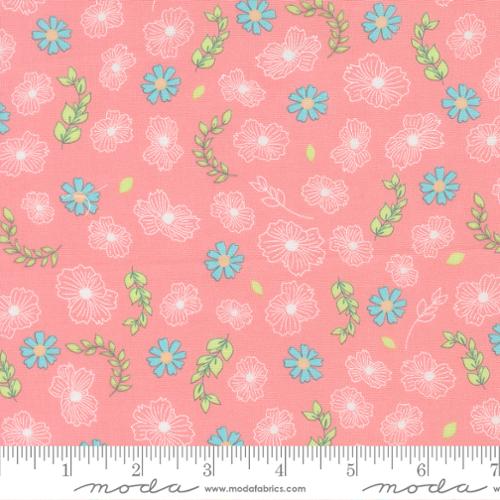 Honeyed Horizon - Petal Grooves, Blush - 47011 14