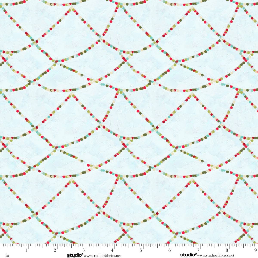 Holly Woods - Hanging Lights, Ice - E-9243-17